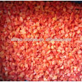 IQF red pepper diced